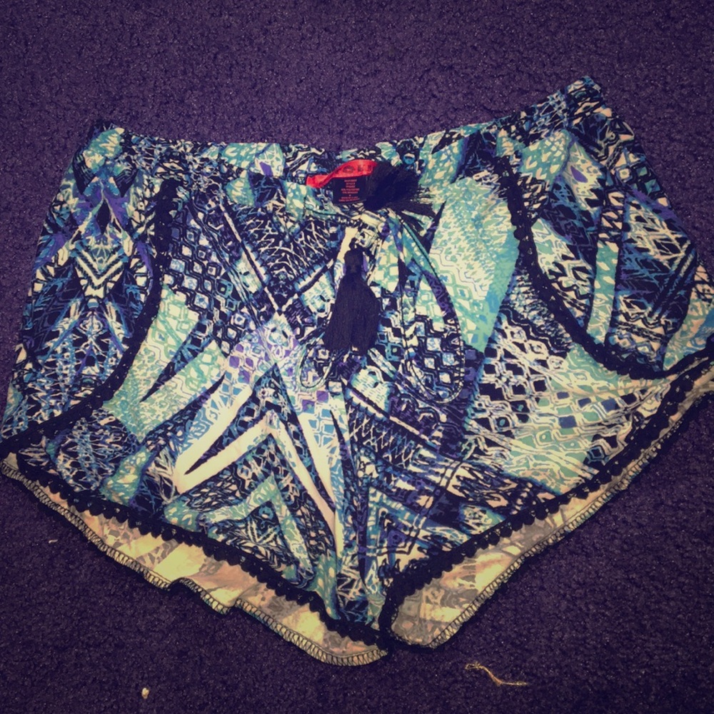 Printed shorts
